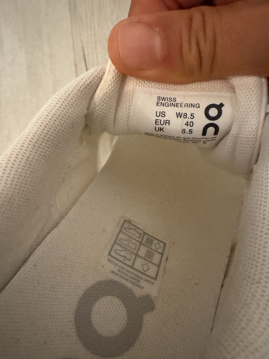 Scarpe da donna: On Schuhe Gr.40 – Usato da Reinach BL venduto da Bollita 2