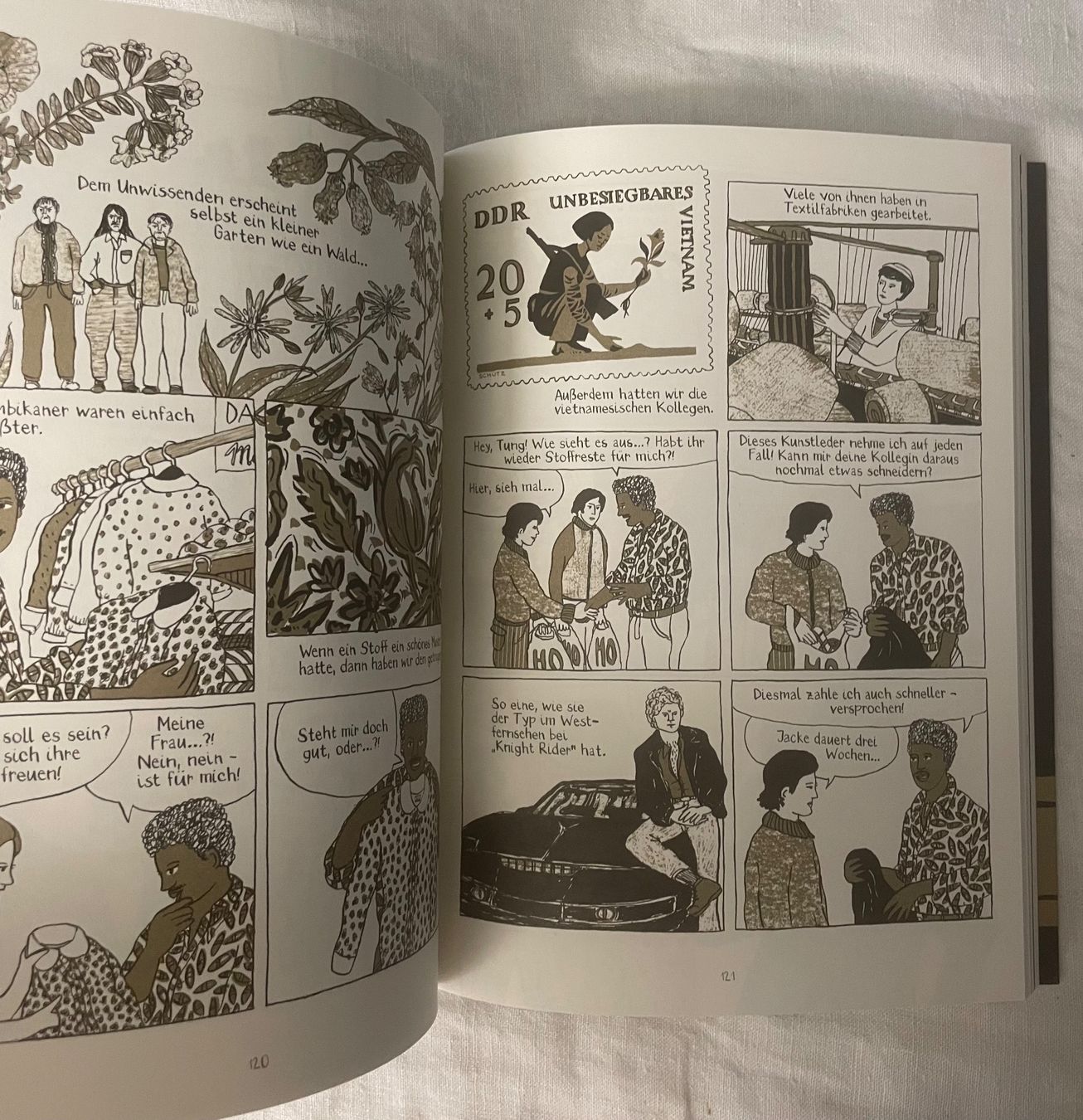 Fumetti: Comic Madgermanes von Birgit Weyhe neuwertig – Nuovo (secondo la descrizione) da Winterthur venduto da crave 3