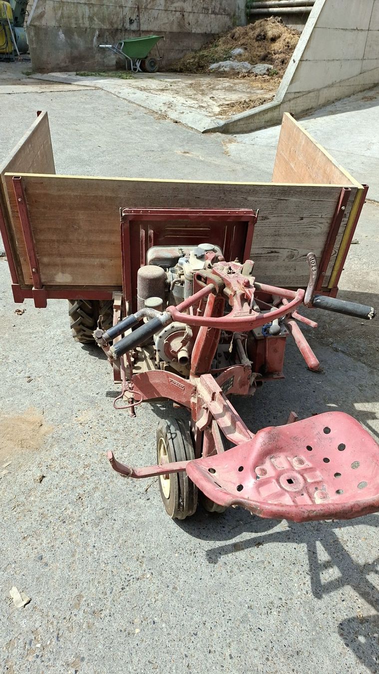 Alle Maschinen: Dumper oldtimer scheunenfund – Defekt aus bussnang von Peter_dg