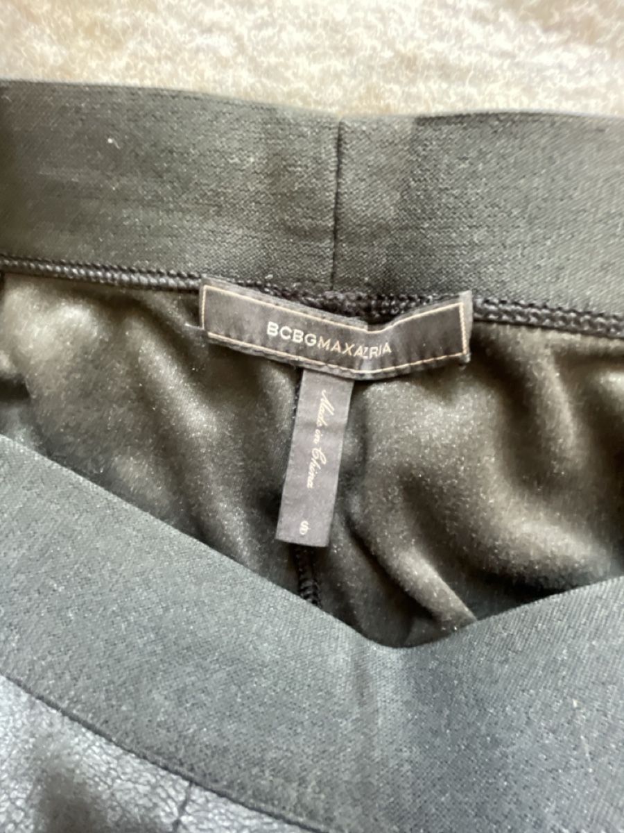 Pantaloni: Kunstleder Skinny Hose S – Usato da Basel venduto da Ritzibitzi 2