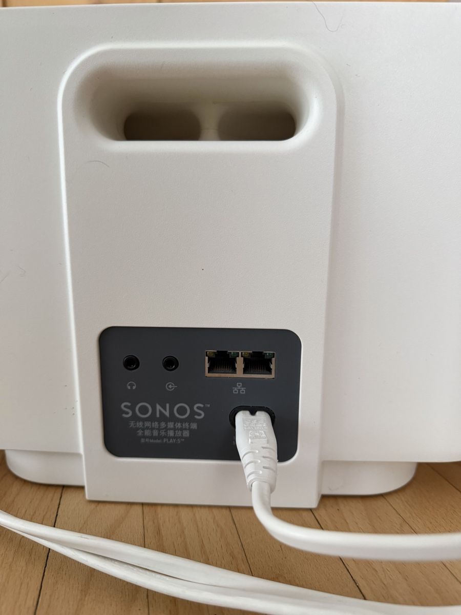 Sonos Casse acustiche: Sonos Play:5 (1nd Gen) – Usato da Weiningen ZH venduto da artofalps01 2
