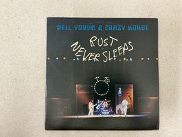 Neil Young & Crazy Horse LP - Rust Never Sleeps (VG+)