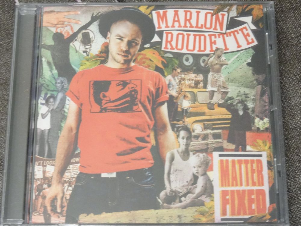 Marlon Roudette - Matter Fixed CD (Gebraucht) in Olten für CHF 3 – mit ...