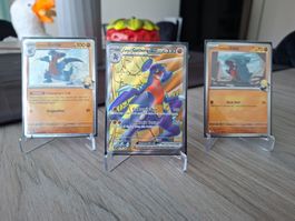 Pokémon - Cynthia's Garchomp ex 204 + 2 weitere! EN