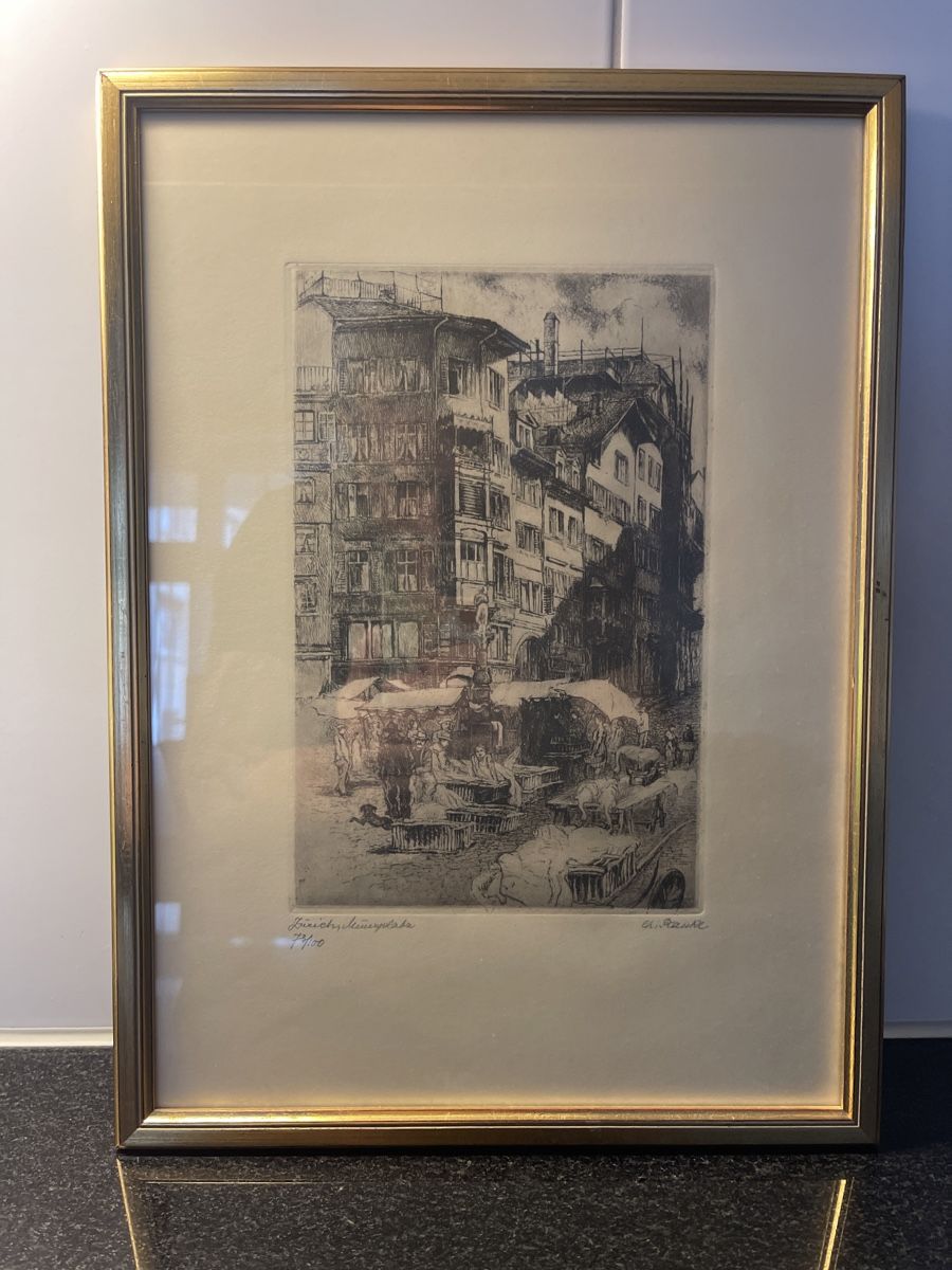 Foto & Immagini: Zürich Münsterplatz Bild – Usato da Nänikon venduto da Topanga01