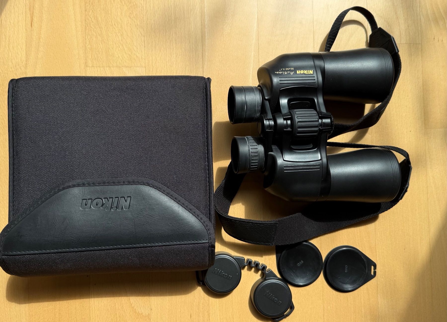 Nikon Binocoli: Fernglas Nikon Action 16x50 4.1 – Usato da Wilen b. Wollerau venduto da Steste1