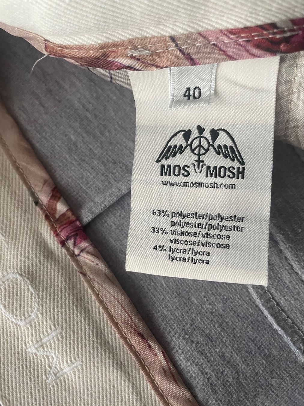 Mos mosh Pantaloni: Mos mosh Anzugshose – Nuovo (secondo la descrizione) da Unteriberg venduto da fae_2gz2 4