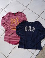 2 Shirts GAP & Benetton Gr. 140