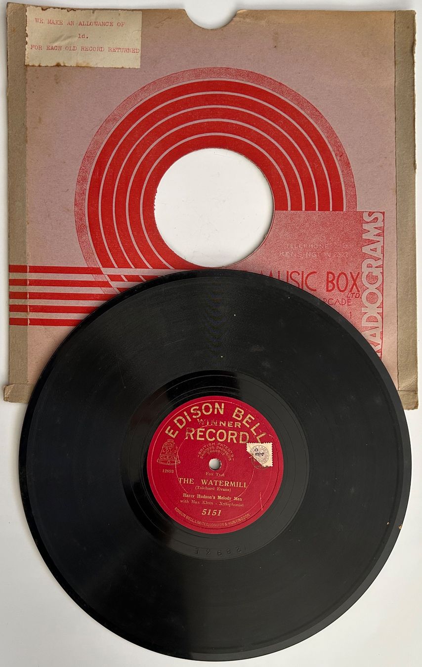 Schallplatten: Schellack Schallplatten 5 Stück – Gebraucht aus Uster von colmo 7
