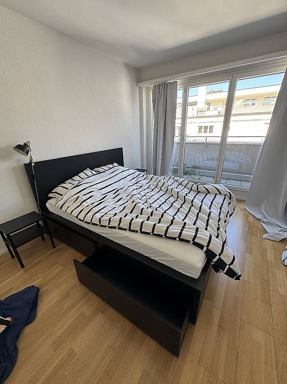 Letti: IKEA Bett Malm – Usato da Zürich venduto da oli_lk9l