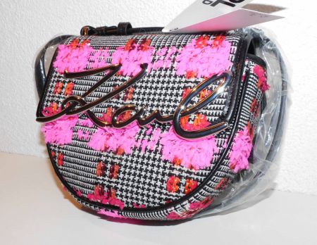 Neue Fundschätze Design Tasche Umhängetasche Karl Lagerfeld