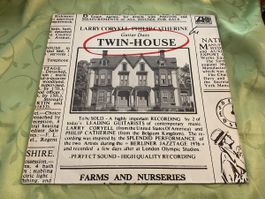 Larry Coryell & Philip Catherine Twin-House Vinyl LP 1977