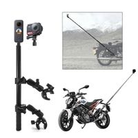 🤩NEU Motorrad Kamerahalter Selfie Stick Set für insta360
