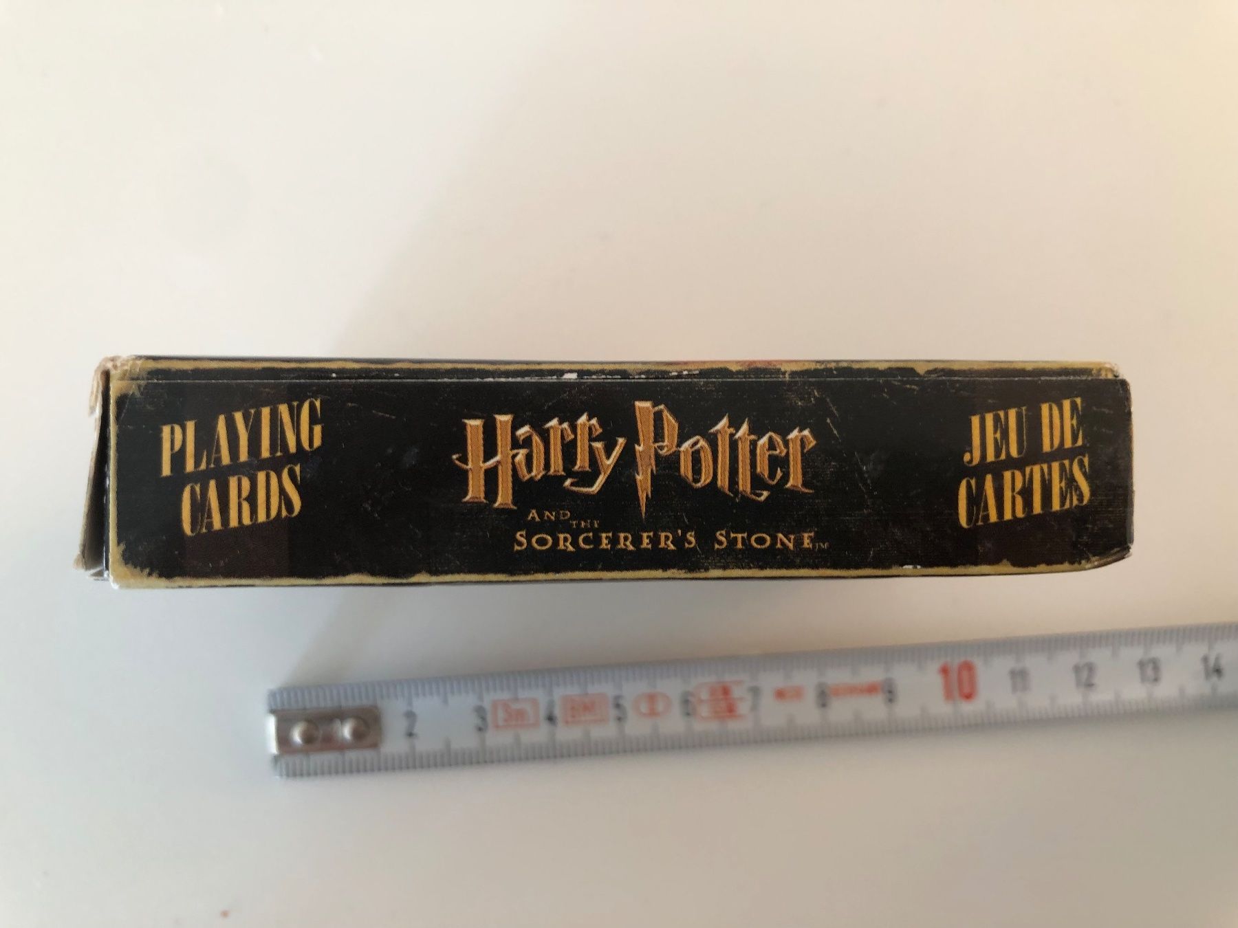 Spiele: Harry Potter The Sourcerer's Stone Playing Cards – Gebraucht aus Zürich von Gamecards 3