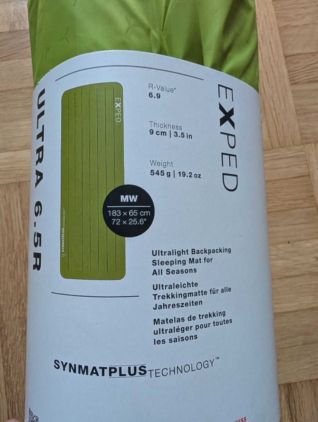 Exped Materassi: Exped Ultra 6.5R MW Isomatte – Nuovo e nell'imballaggio originale da Münchenstein venduto da tonyclau 1