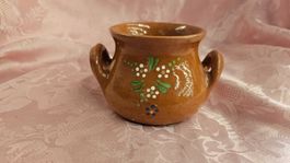 Piccolo contenitore in ceramica