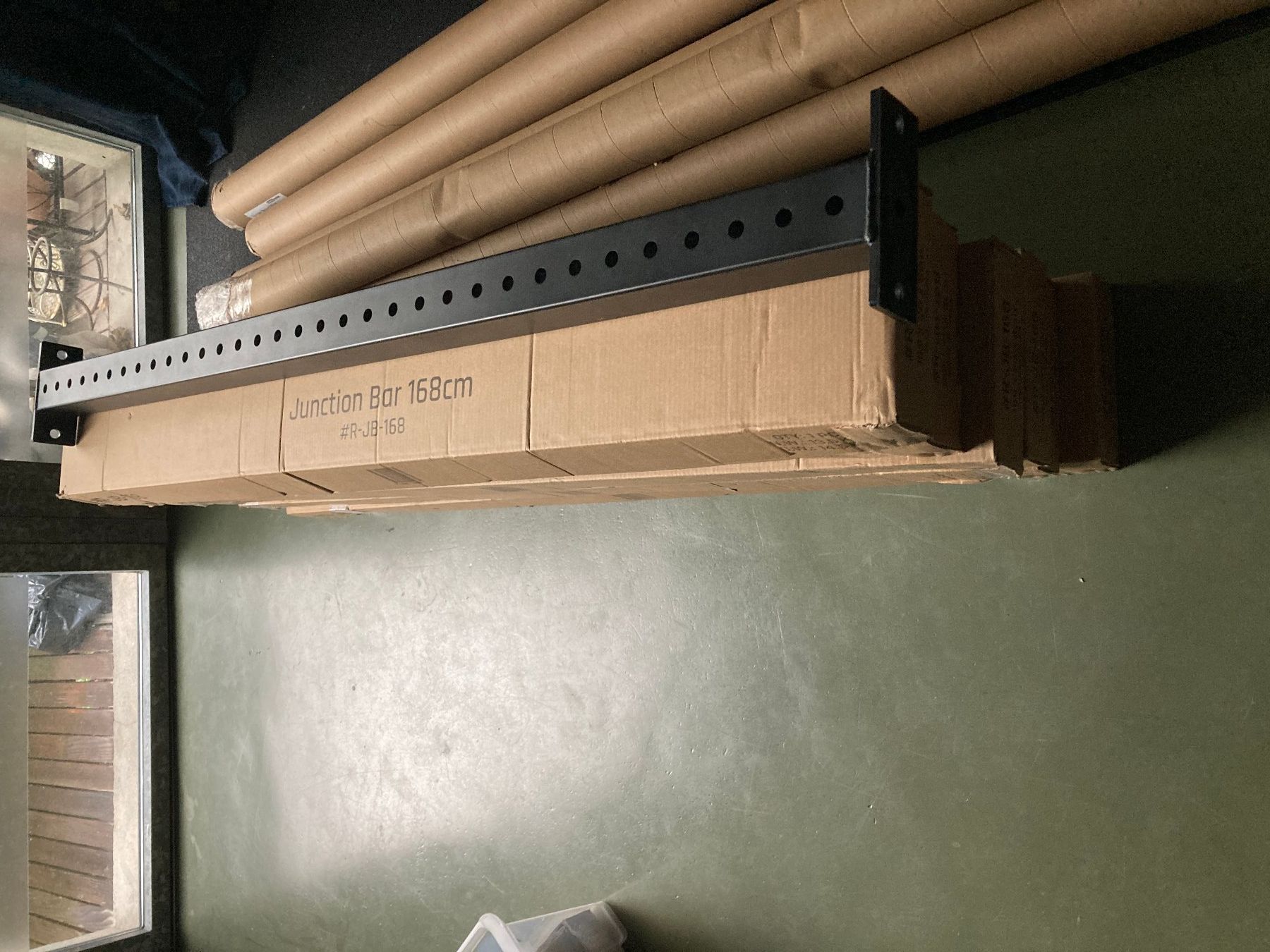 Cross Equip Hometrainer: Crossfit / Krafttraining / Junction Bar 106 cm – Nuovo (secondo la descrizione) da Burgdorf venduto da Galvados 1