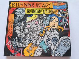 Cd Burning Heads / Uncommonmenfrommars – Incredible Rock Mac