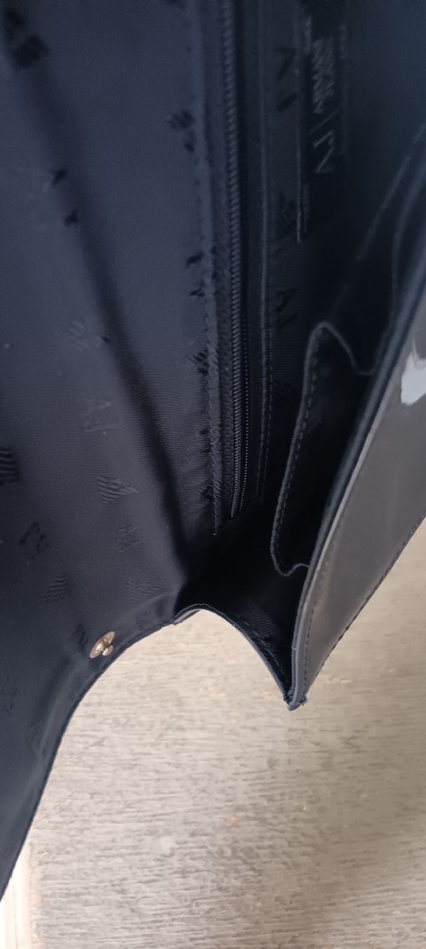 Armani Borse: ARMANI POCHETTE, NEU D.Blau! – Nuovo (secondo la descrizione) da Maienfeld venduto da Andyr44 2