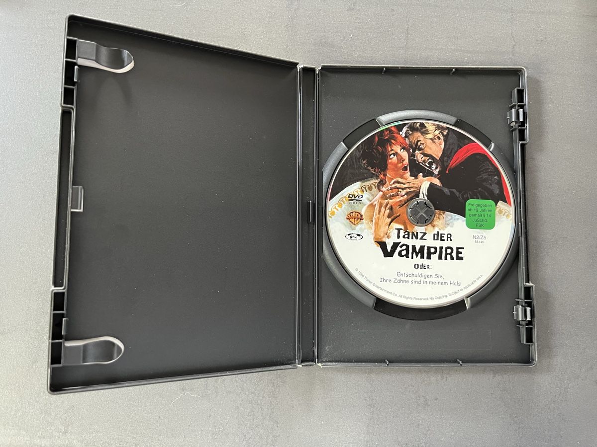 Tutti i DVDs: Tanz der Vampire DVD – Usato da Solothurn venduto da Bagi1989 1