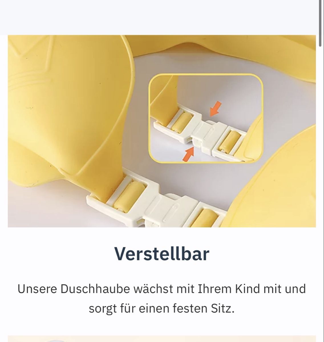 Vasche da bagno: Baby Dusch Kappe – Nuovo (secondo la descrizione) da Dübendorf venduto da GinaGiulia 5