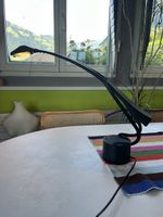 Vintage stilplast Tischlampe / Schreibtischlampe 80er