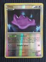 Pokemon Ditto Reverse Holo HS Triumph 2009