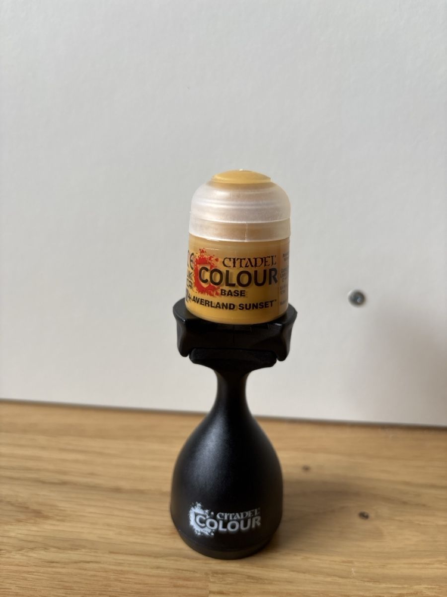 Giochi: Citadel Colour Base Aveland Sunset neu – Nuovo e nell'imballaggio originale da Küsnacht ZH venduto da piku44