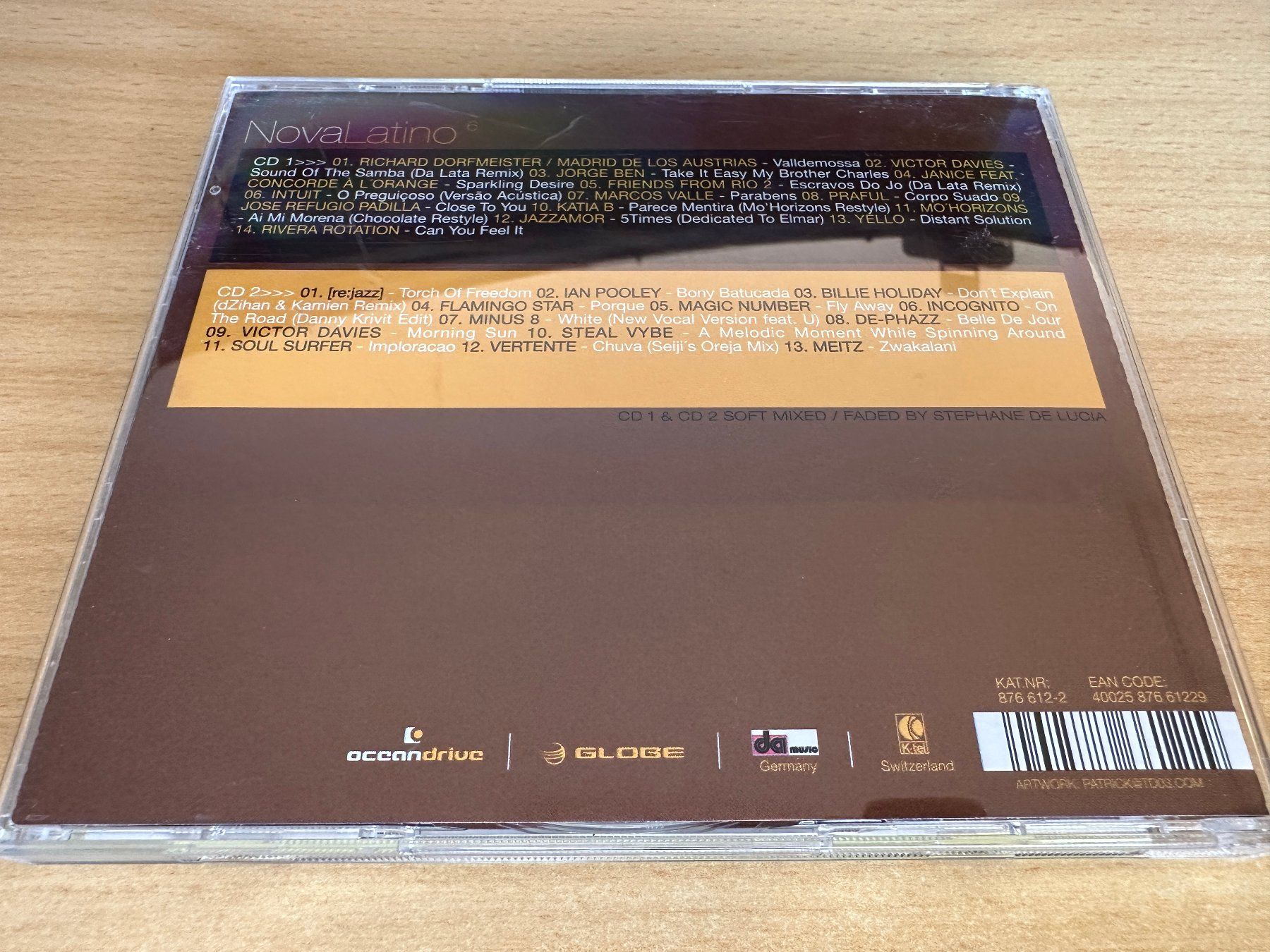 CD: Various – NovaLatino 6 - 2 CD – Usato da Rikon im Tösstal venduto da Alpenmutz 1