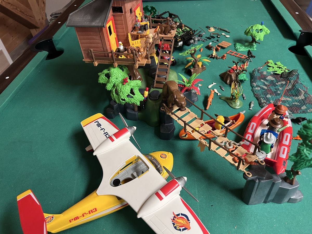 Playmobil Giocattoli: Playmobil Waldhaus – Usato da Schattdorf venduto da Beni8080 4