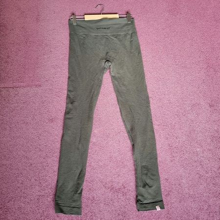 Yoga Leggins oliv Gr. L/40