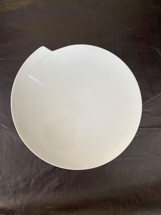 Rosenthal A La Carte Scoop Weiss Teller Flach 32 Cm