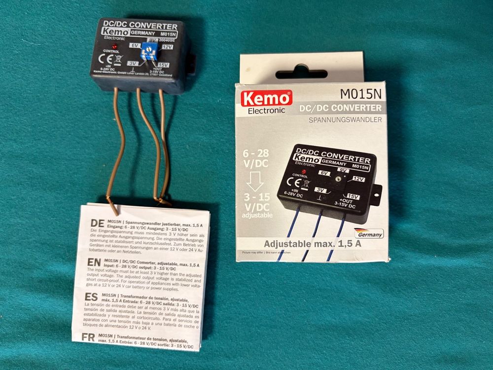 Märklin KEMO M015N Spannungswandler (Neu (gemäss Beschreibung)) in ...