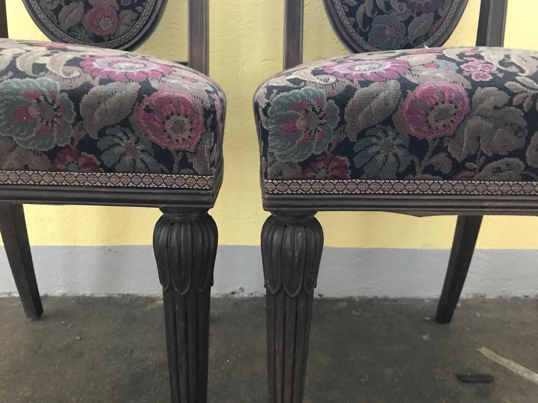 Stühle: 2 antike Stühle +/- 19 Jh. – Defekt aus Zürich von Balanca 2