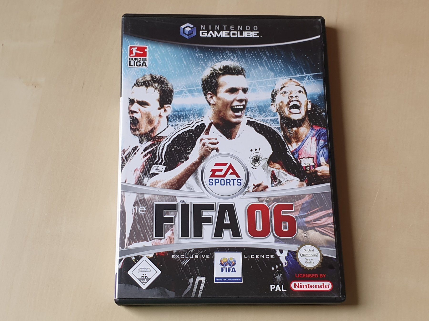 Nintendo Spiele: FIFA 06 – Gebraucht aus Stansstad von collectorsshop