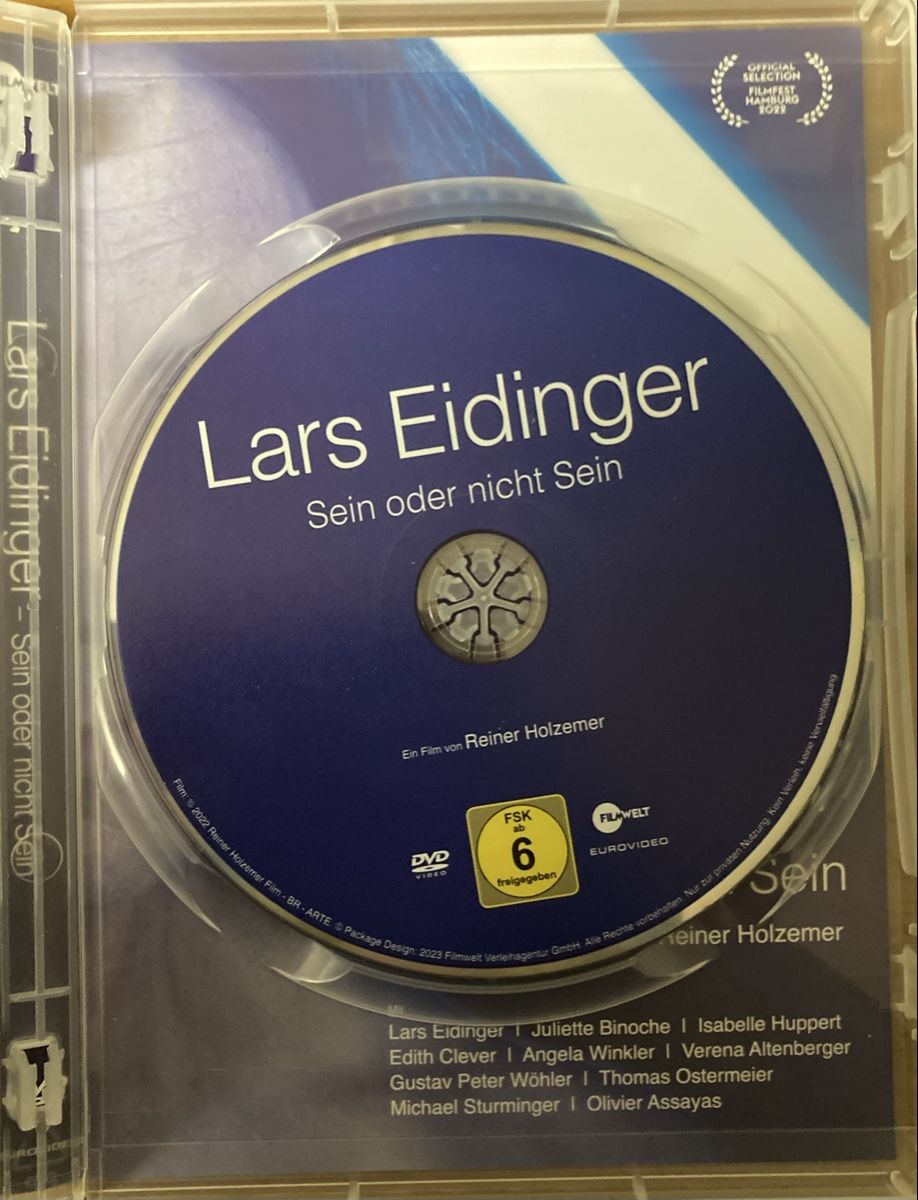Tutti i DVDs: Lars Eidinger/ Sein oder nicht sein – Usato da Wädenswil venduto da sayyes 2