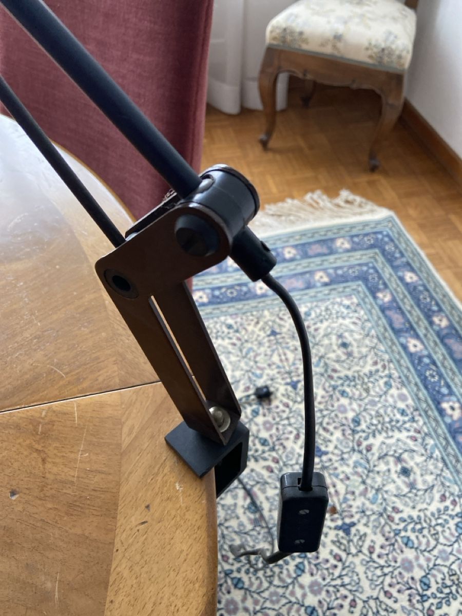 Lampade: ArchitektenLeuchte Siebzigerjahre – Usato da Oberwil BL venduto da hr237 3