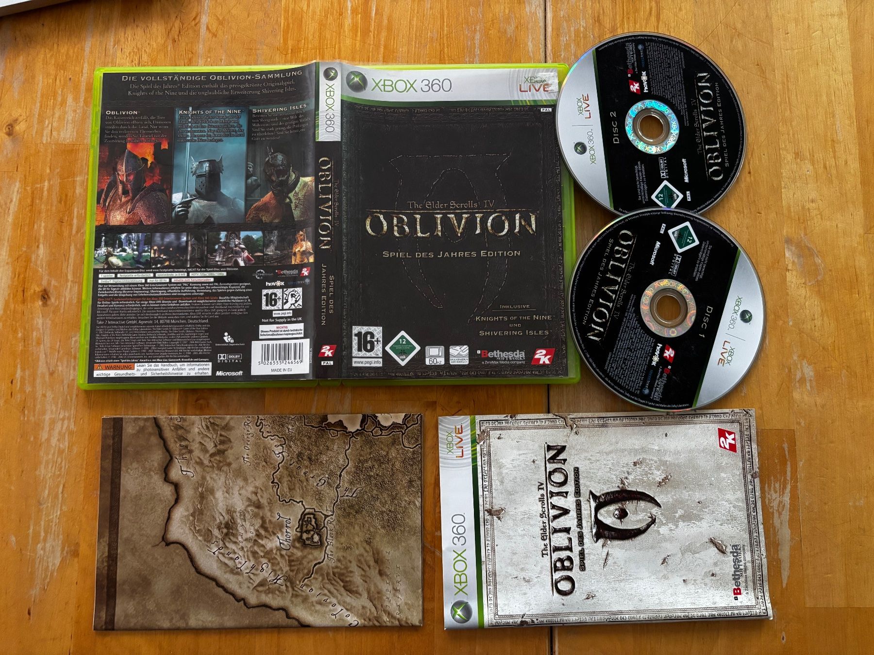 Spiele: The Elder Scrolls IV Oblivion GotY Edition (CIB) – Gebraucht aus Frenkendorf von Fionchen