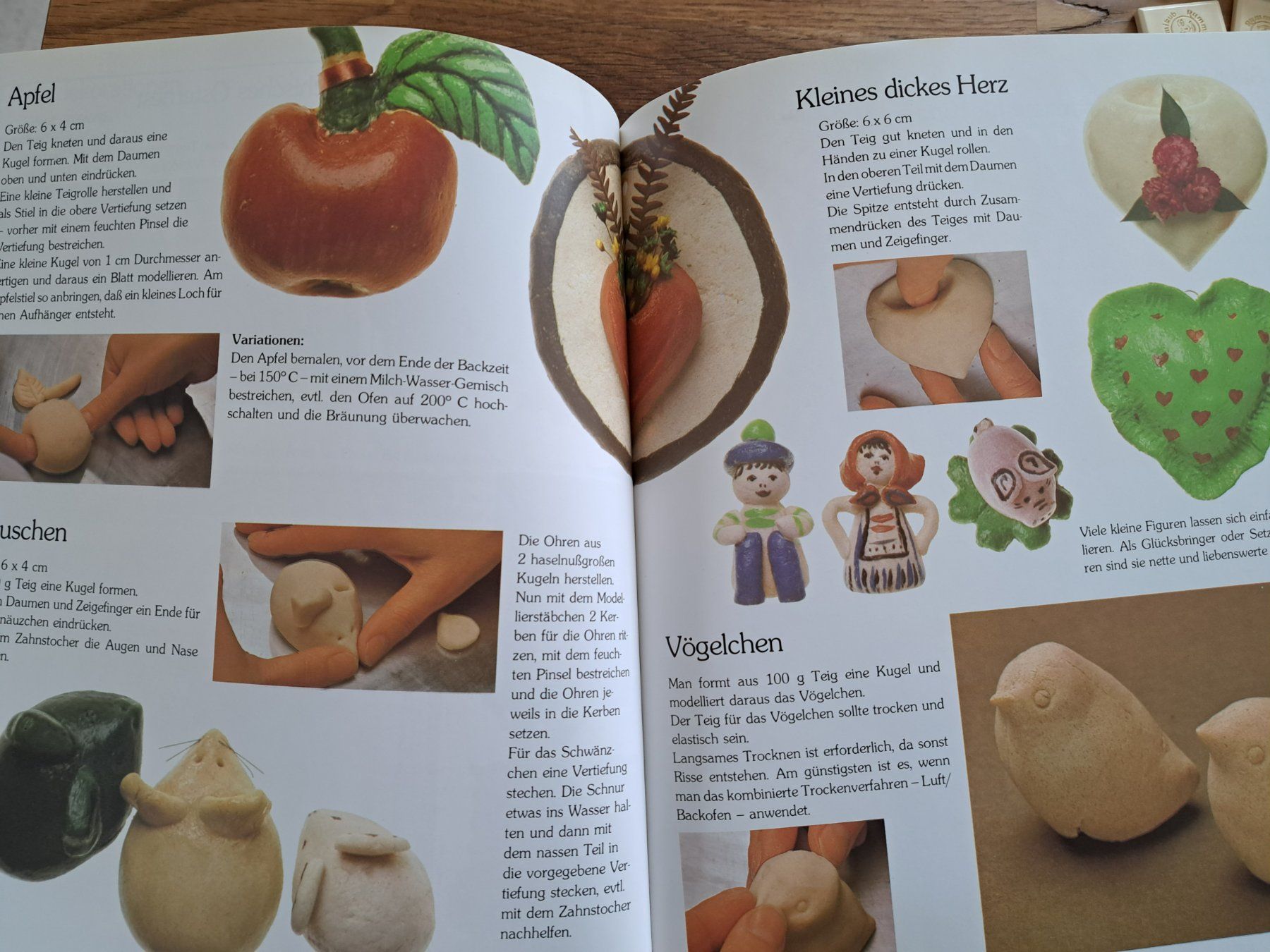 Libri: Buch Hobby Salzteig – Nuovo (secondo la descrizione) da Bünzen venduto da Floh99 3