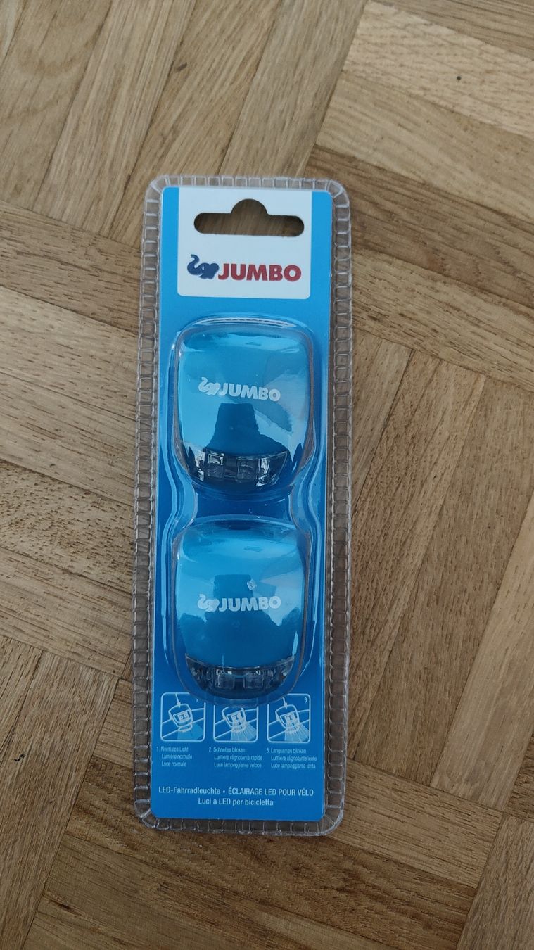 Lampade: LED Fahrradleuchte – Nuovo e nell'imballaggio originale da Bern venduto da jes_7mk2
