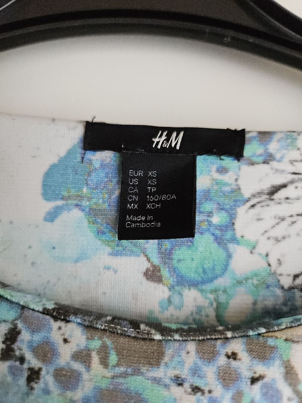 H&M Vestiti: H&M Kleid, Grösse XS, Blumenmuster, – Usato da Ebikon venduto da SecondChance_byM 2