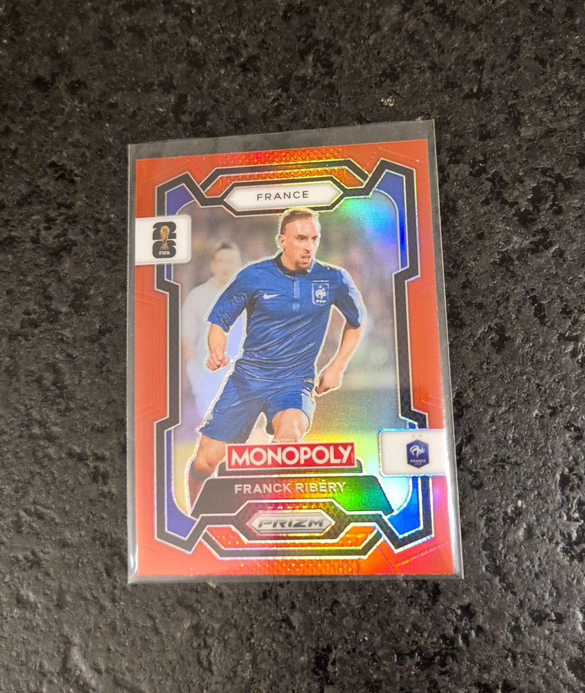 Topps Carte collezionabili: Franck Ribery - Frankreich - Panini – Nuovo (secondo la descrizione) da Burg AG venduto da Danoe