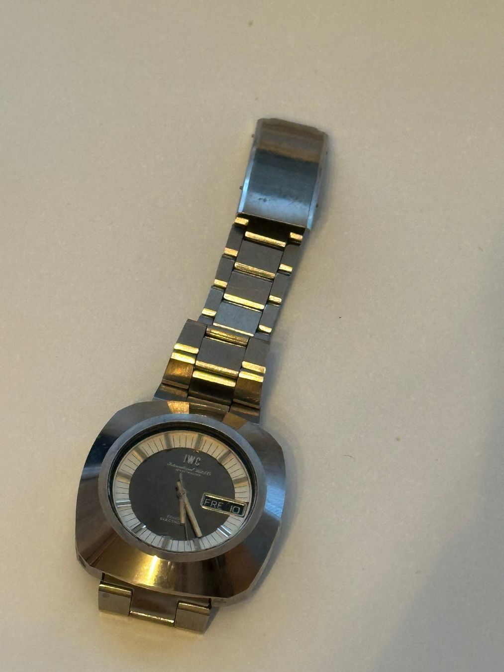 IWC Montres: IWC Edison Electronic – D'occasion à Rudolfstetten par Samurai152 1