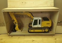 RC Bagger Stahl-Leimbach