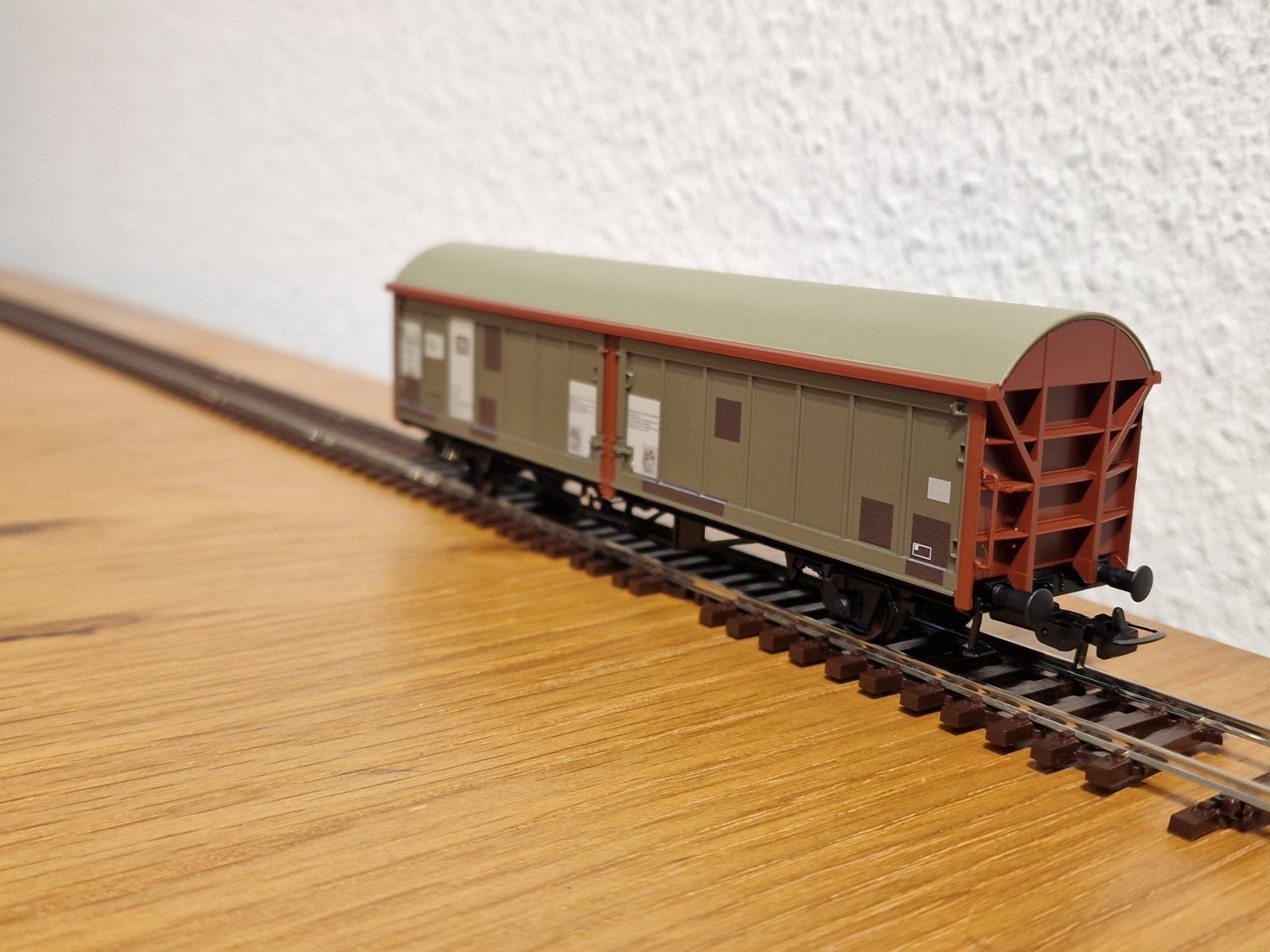 Piko Modelleisenbahnen: DB Schiebewandwagen H0 – Neu und originalverpackt aus Matten b. Interlaken von lor_hr9w 2