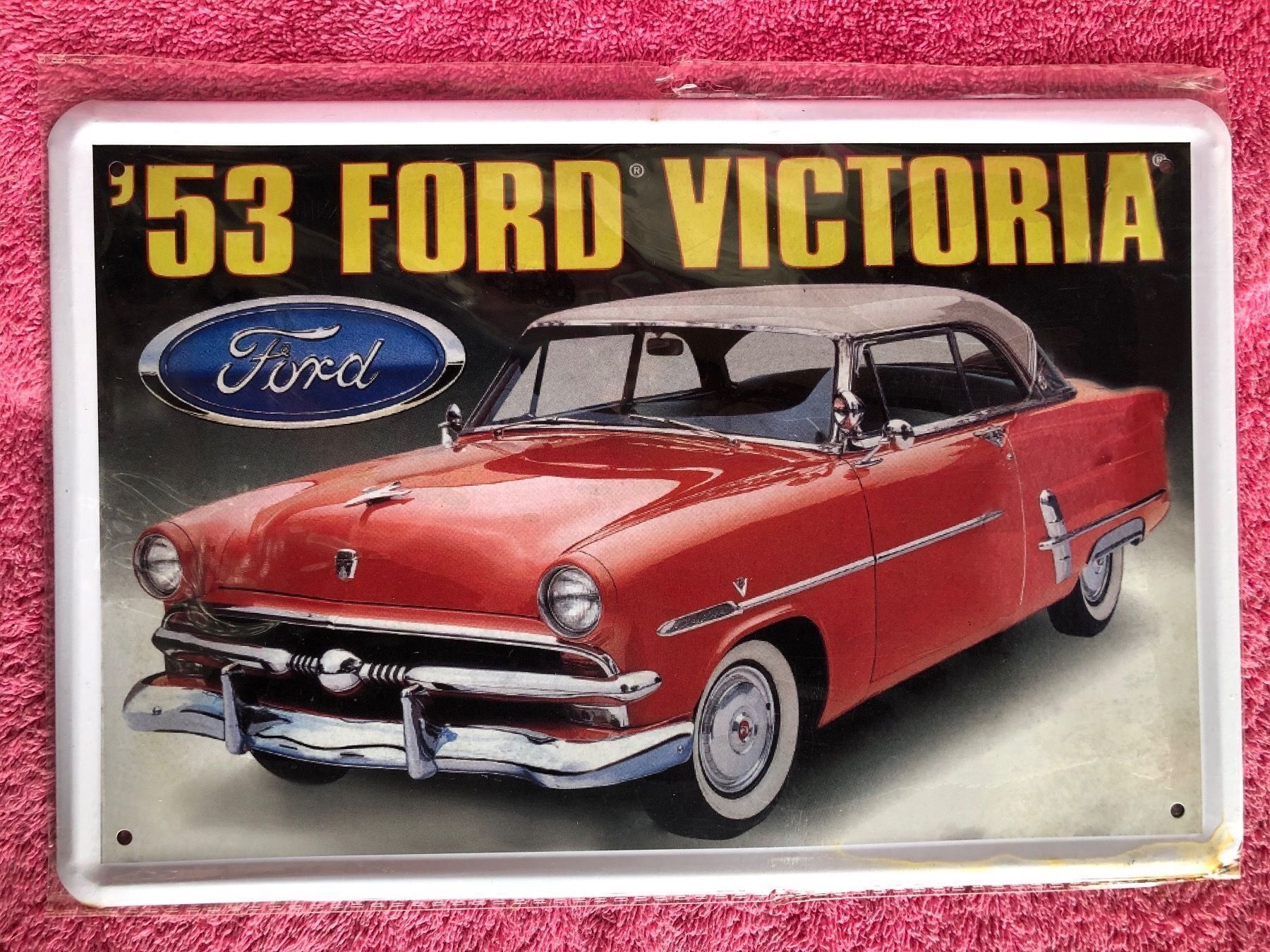 Insegne: Ford 1953 Victoria v8 Oldtimer classic – Nuovo (secondo la descrizione) da Reinach AG venduto da rares75