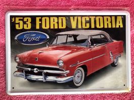 Ford 1953 Victoria v8 Oldtimer classic