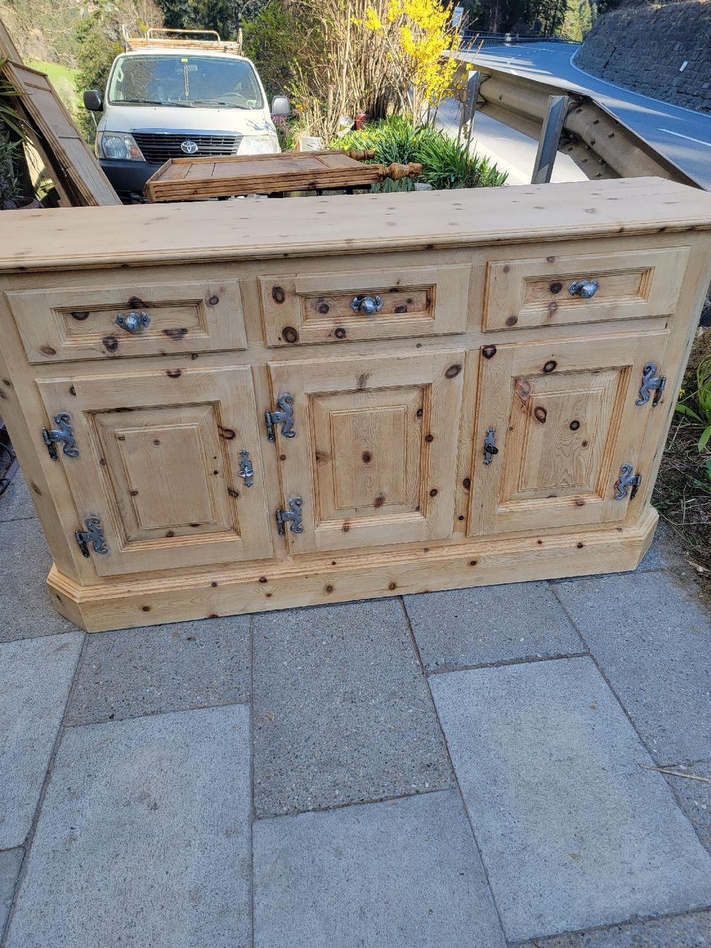Cassettiere: Arvenholz Kommode Sideboard – Usato da Sils im Domleschg venduto da platin01