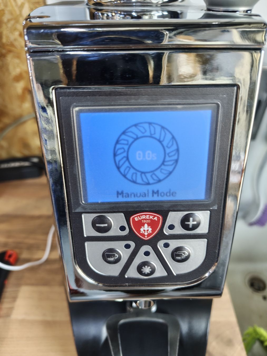 Kaffeemaschinen & Espressomaschinen: Eureka Atom Kaffeemühle Chrom Neu – Neu (gemäss Beschreibung) aus Regensdorf von Sebastian024