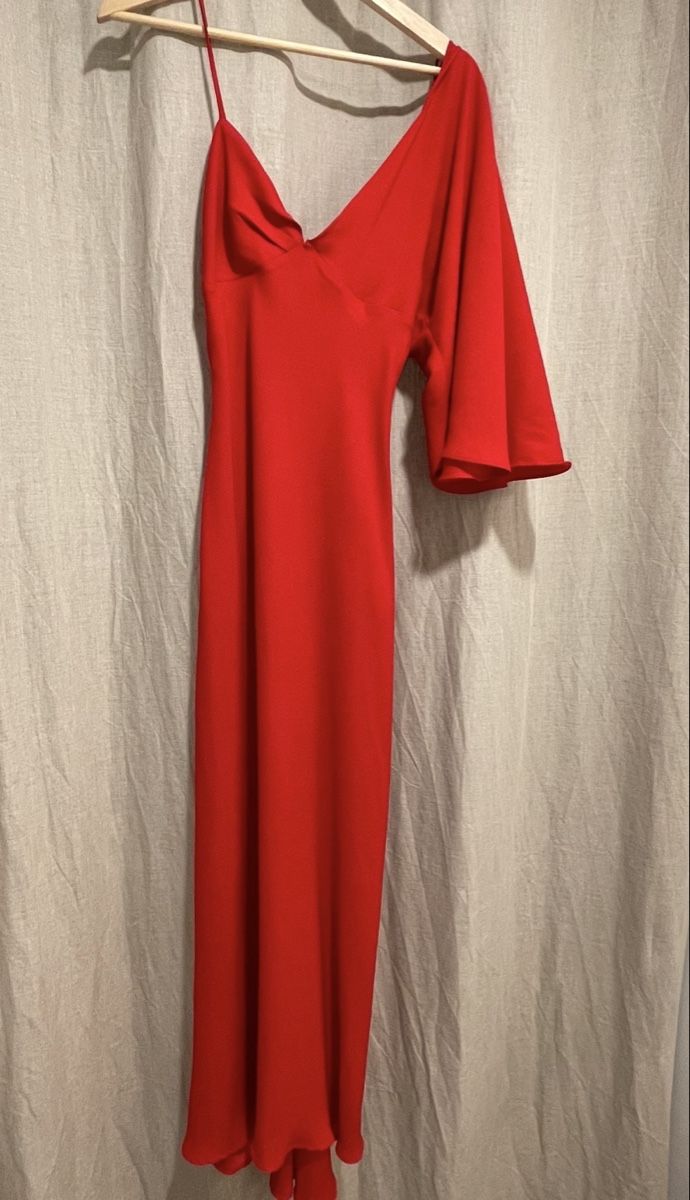 Zara Robes: Zara Kleid rot Grösse S, Polyester Versand + 9.- – D'occasion à Meilen par ana9 3